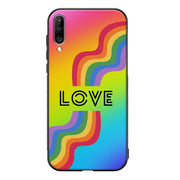 Samsung Galaxy A70 pride suojakuoret - Love - Ei