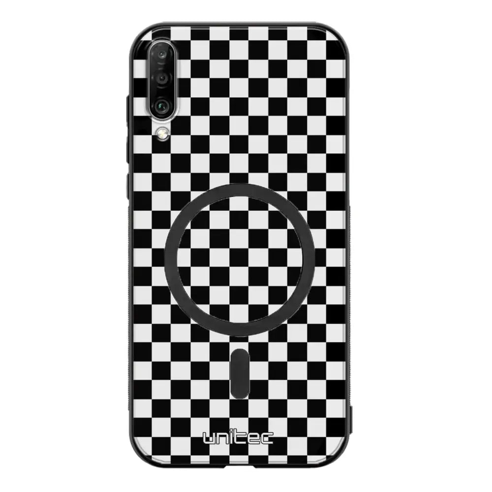 Samsung Galaxy A70 suojakuoret - Black And White