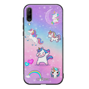 Samsung Galaxy A70 suojakuoret - Yksisarvinen - Ei