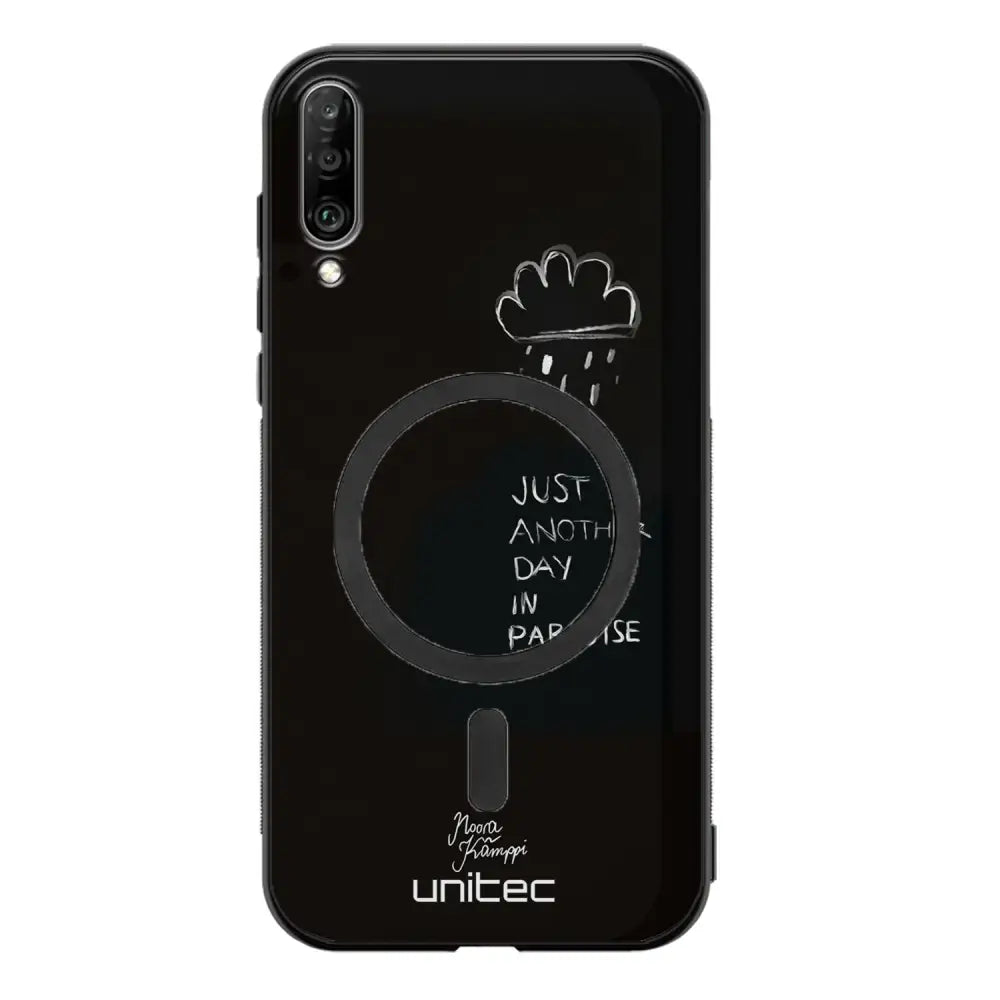 Samsung Galaxy A70 surrealistic sadness suojakuoret - Just Another Day - Noora Kämppi