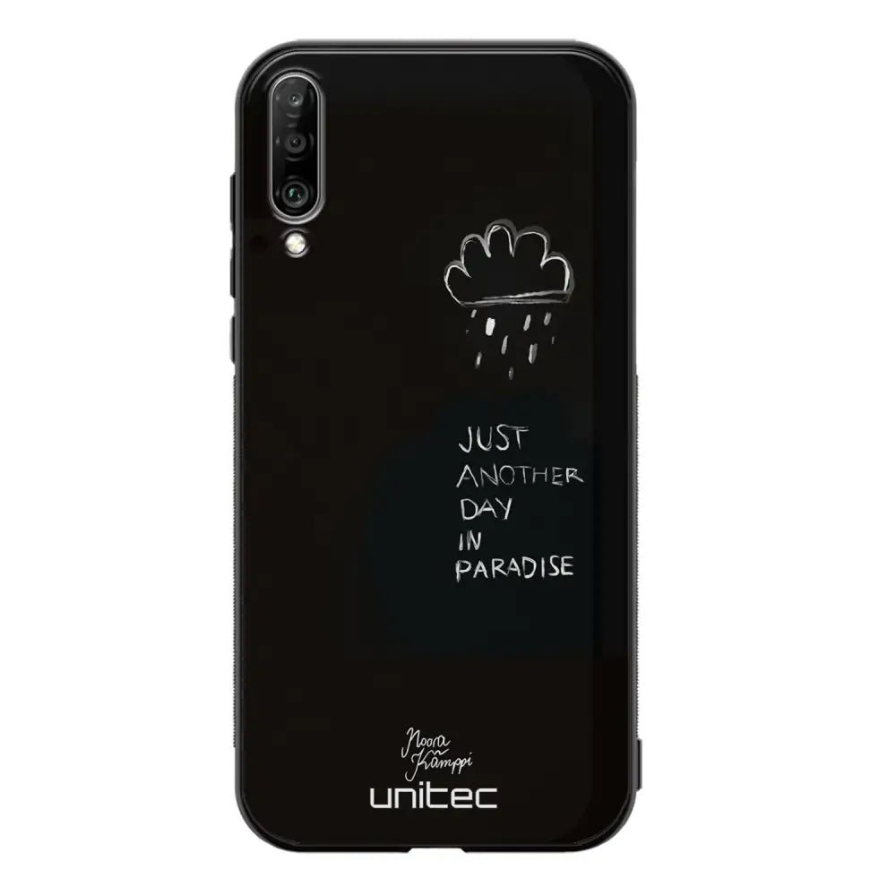 Samsung Galaxy A70 surrealistic sadness suojakuoret - Just Another Day - Noora Kämppi - Ei