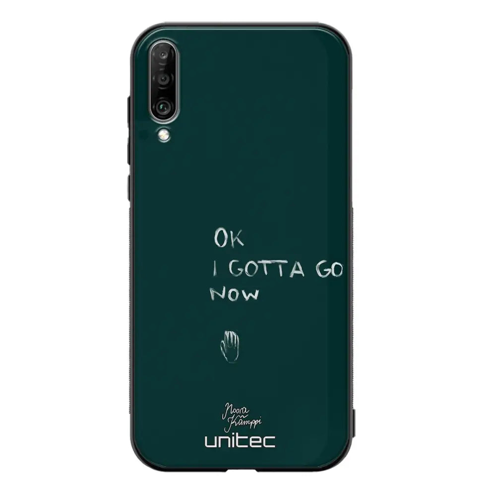 Samsung Galaxy A70 surrealistic sadness suojakuoret - Ok I Gotta Go - Noora Kämppi - Ei