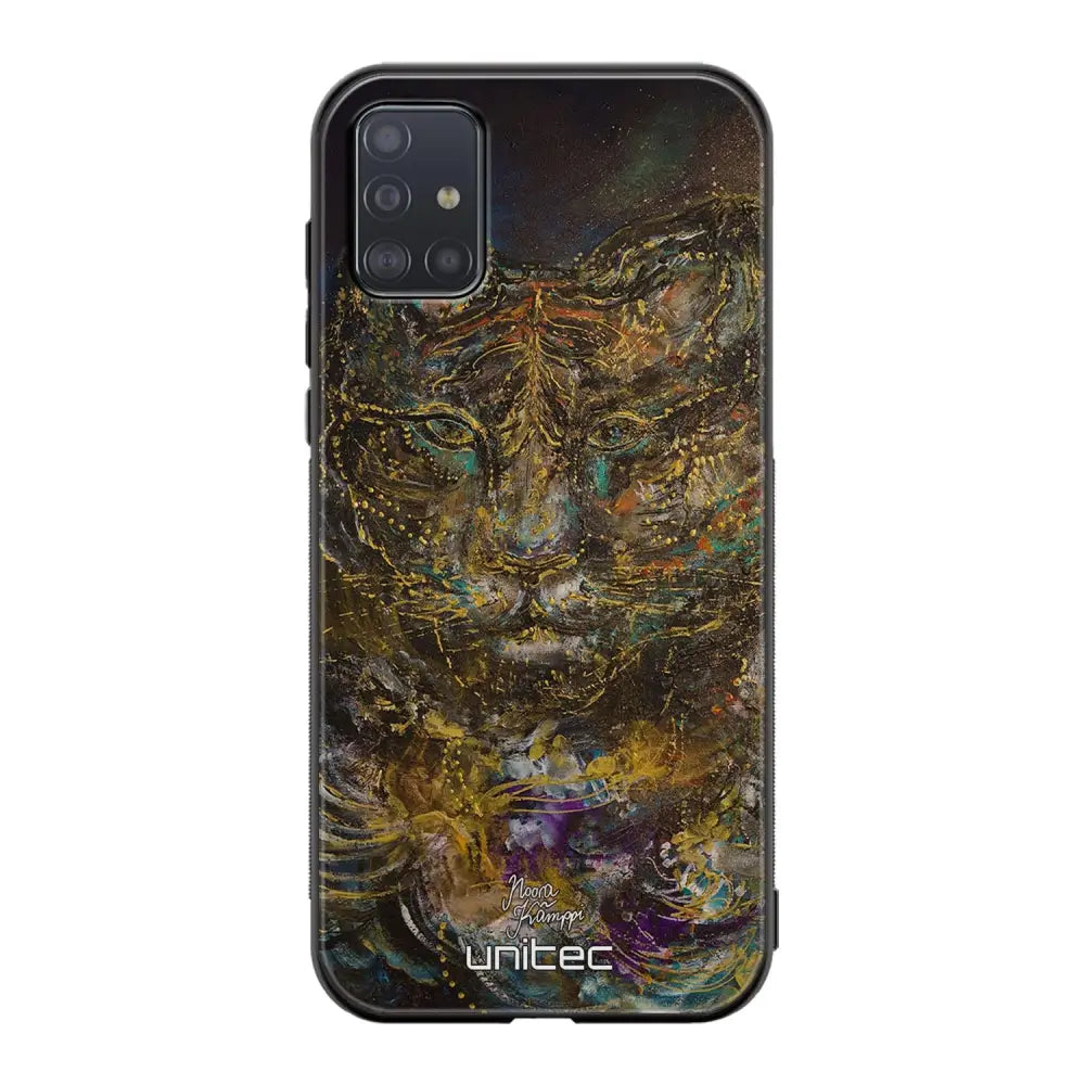 Samsung Galaxy A71 animal kingdom suojakuoret - Fearless - Noora Kämppi - Ei
