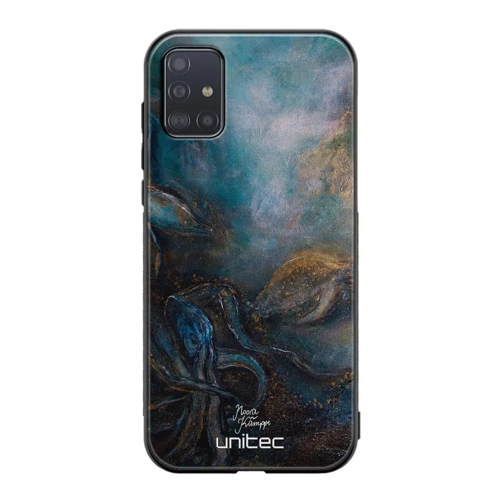 Samsung Galaxy A71 animal kingdom suojakuoret - Poseidon - Noora Kämppi - Ei