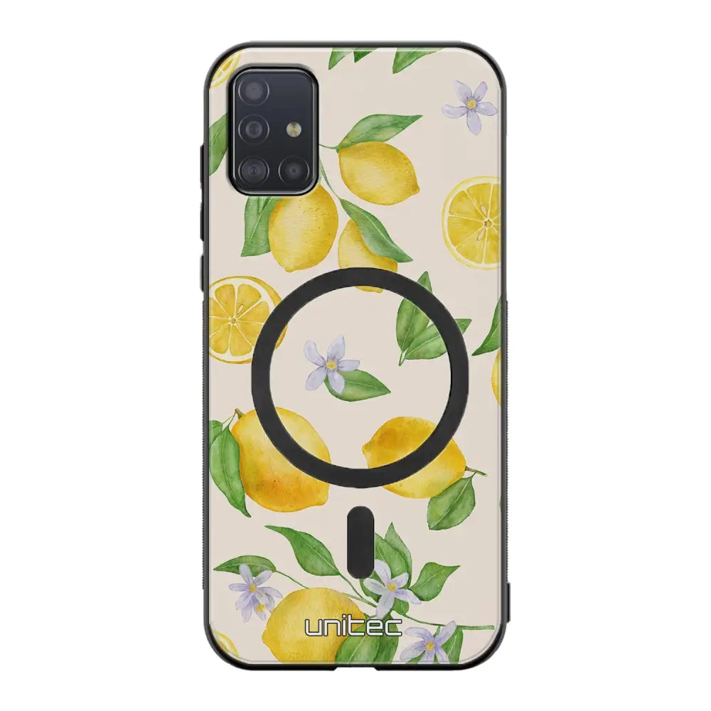 Samsung Galaxy A71 hedelmä suojakuoret - Lemon