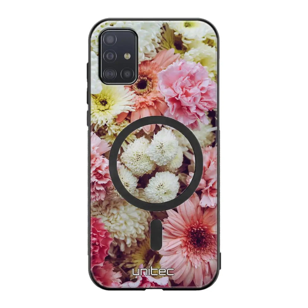 Samsung Galaxy A71 kukka suojakuoret - Kukka