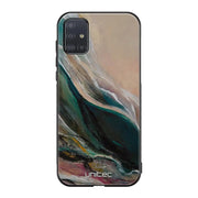 Samsung Galaxy A71 modern art suojakuoret - Nudge - Noora Kämppi - Ei