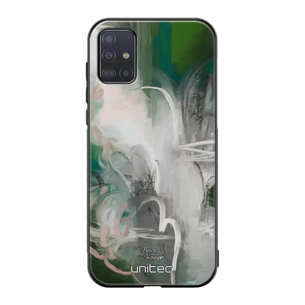 Samsung Galaxy A71 modern art suojakuoret - Siimes - Noora Kämppi - Ei