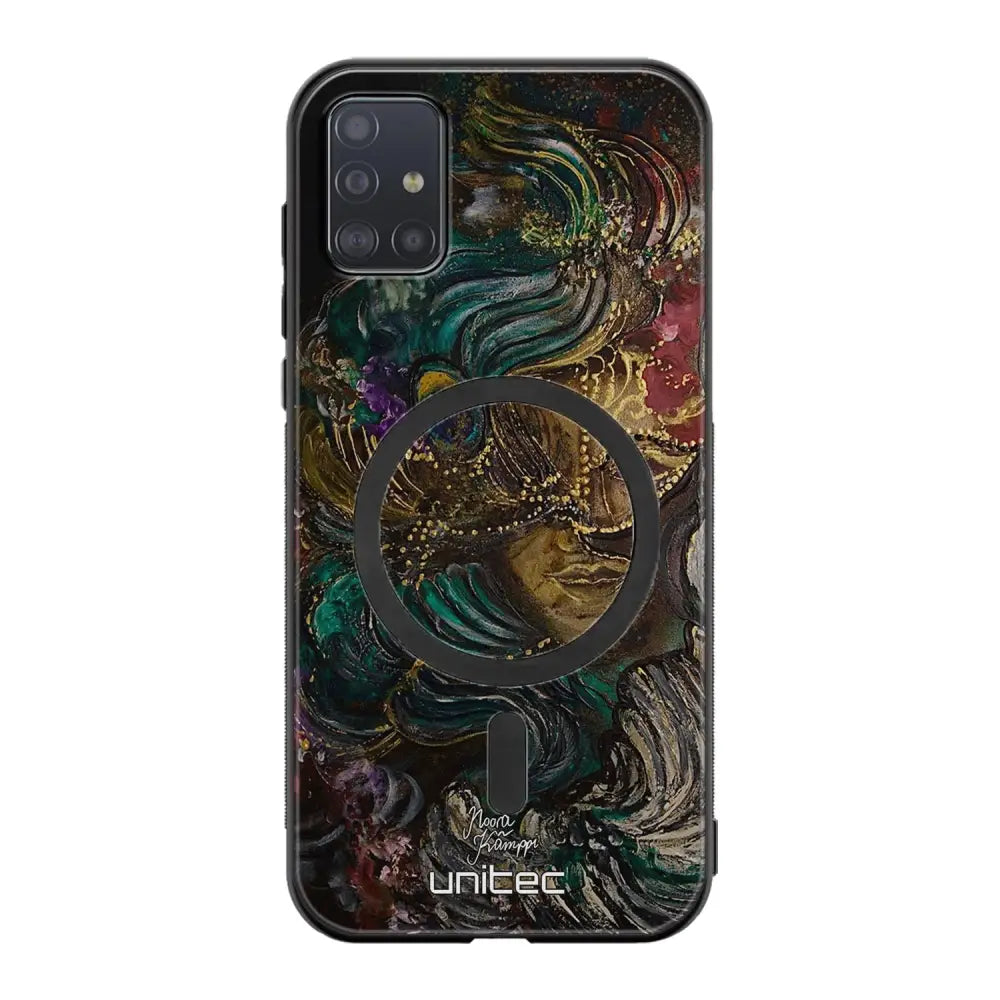 Samsung Galaxy A71 mystinen voima suojakuoret - Queen - Noora Kämppi