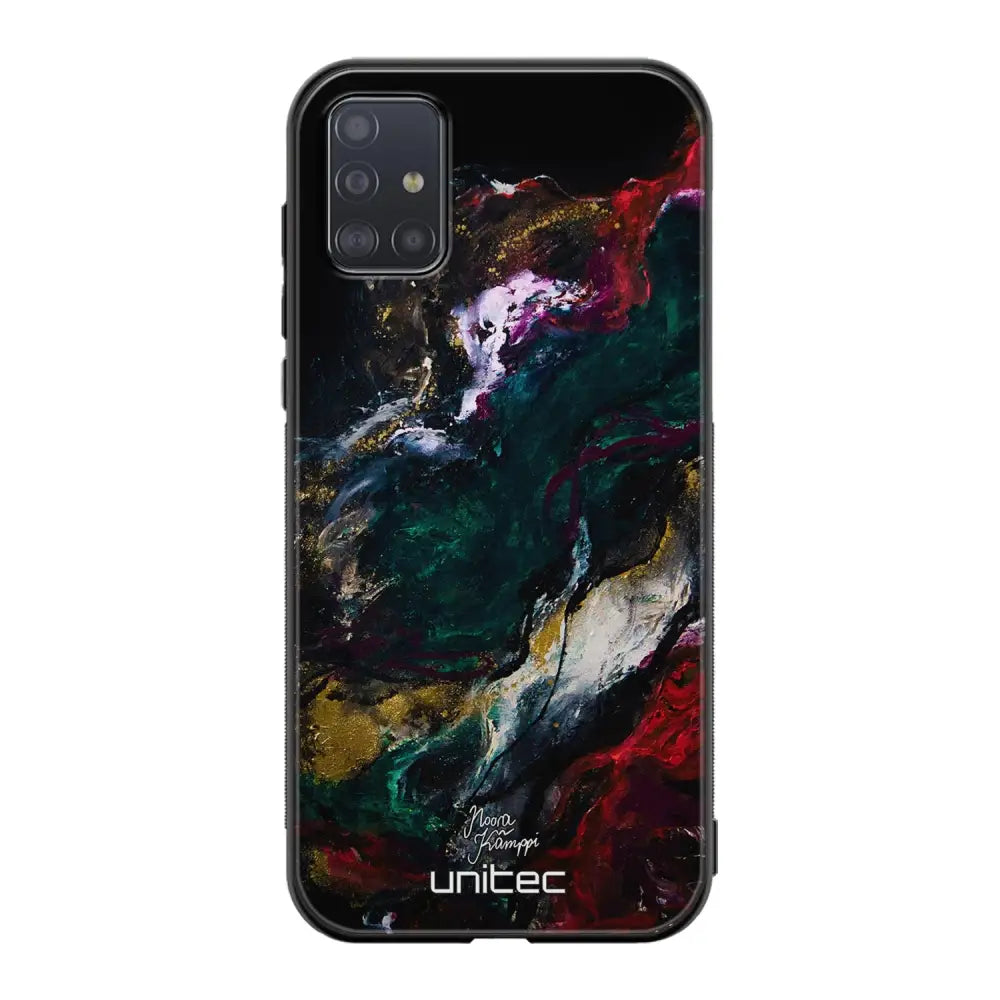 Samsung Galaxy A71 mystinen voima suojakuoret - Reckless - Noora Kämppi - Ei