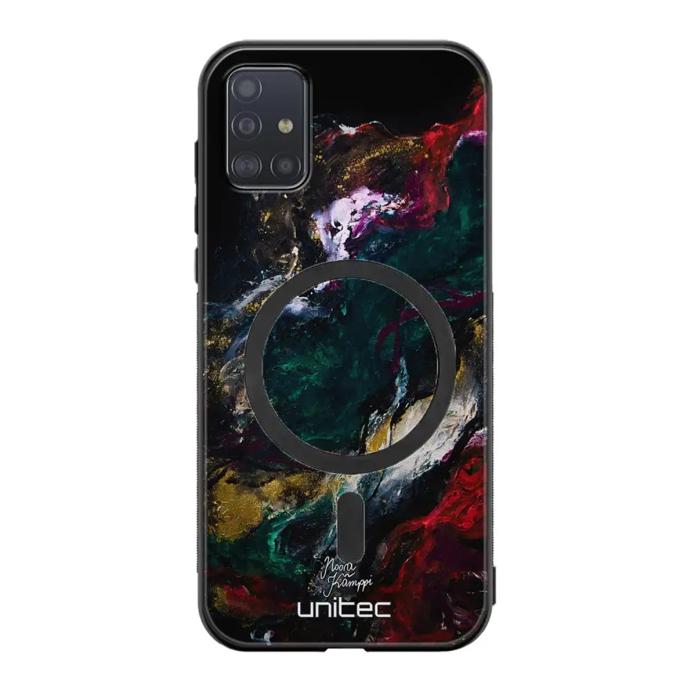 Samsung Galaxy A71 mystinen voima suojakuoret - Reckless - Noora Kämppi