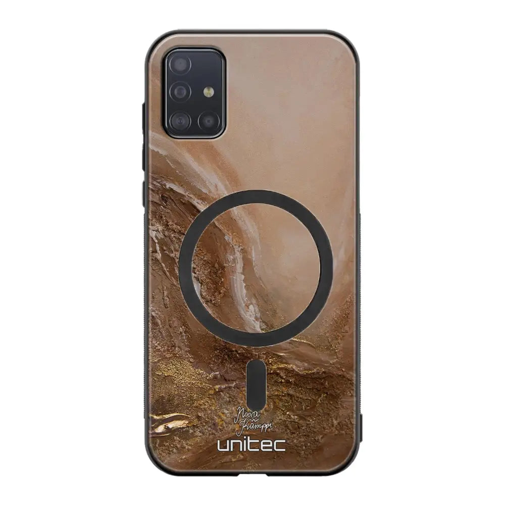 Samsung Galaxy A71 pehmeä eleganssi suojakuoret - Laulusi - Noora Kämppi