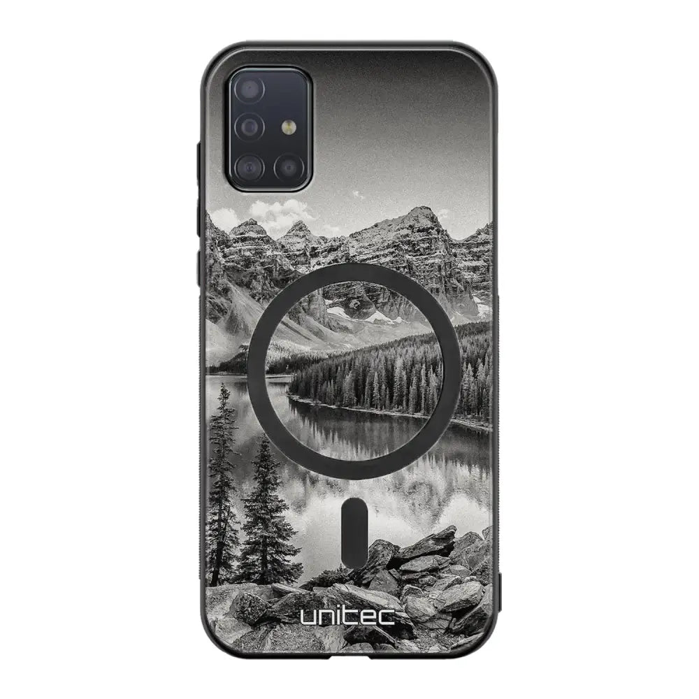 Samsung Galaxy A71 suojakuoret - Rocky Mountains