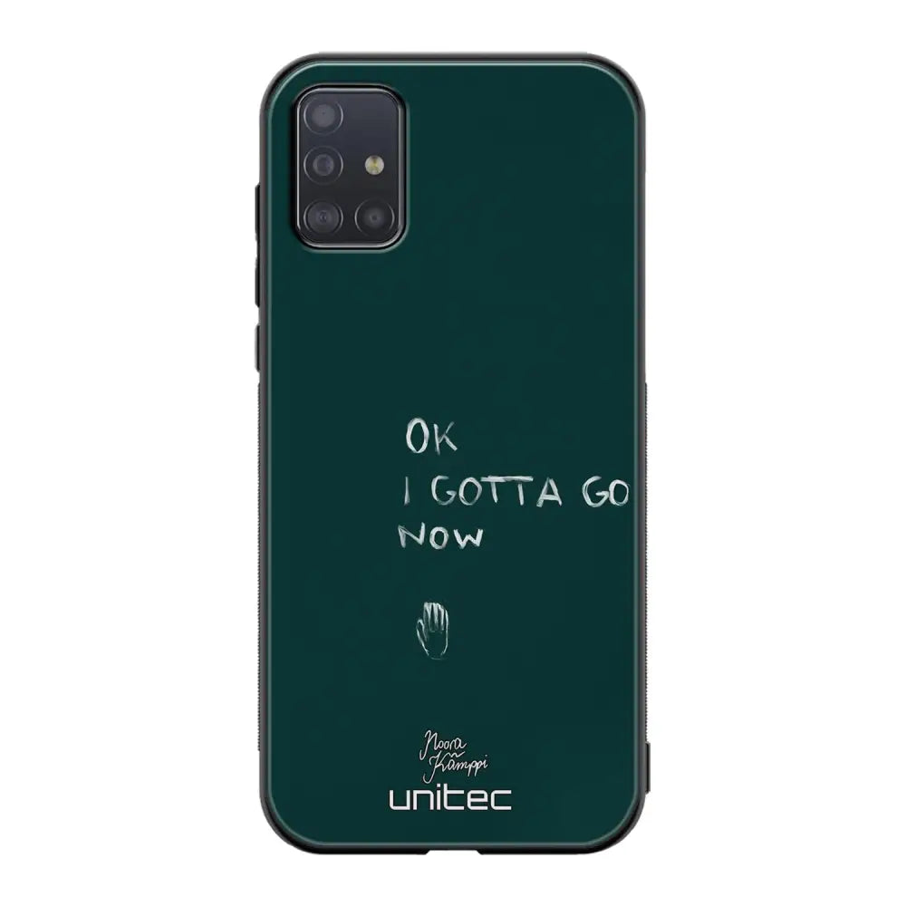 Samsung Galaxy A71 surrealistic sadness suojakuoret - Ok I Gotta Go - Noora Kämppi - Ei