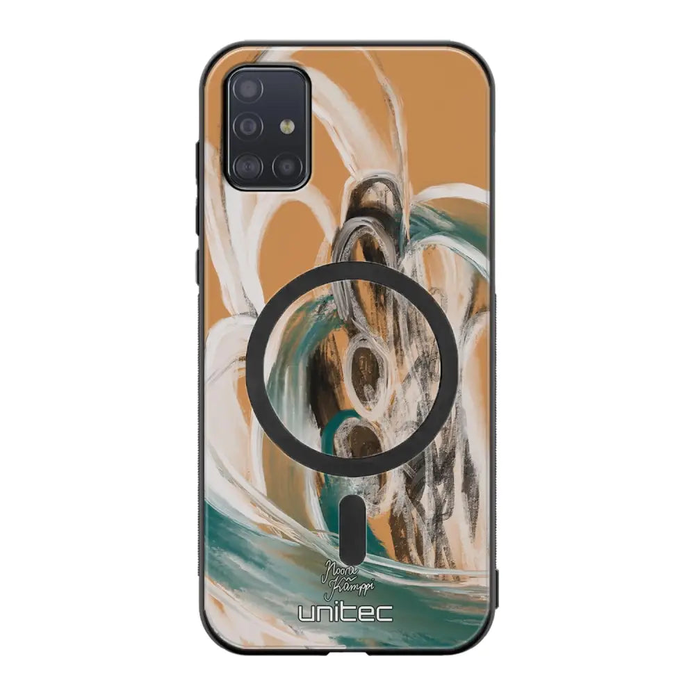 Samsung Galaxy A71 urban magic suojakuoret - Kehrä - Noora Kämppi