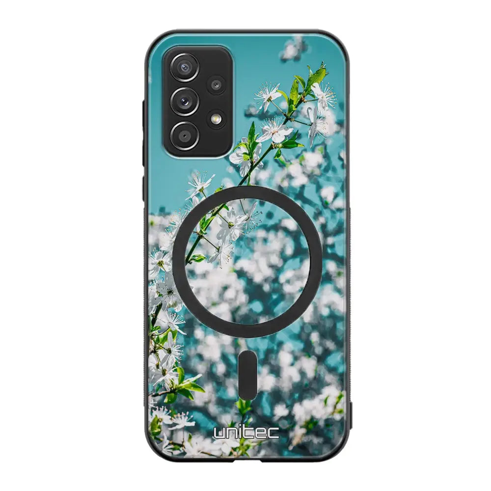 Samsung Galaxy A72 kukka suojakuoret - Flower Lightroom