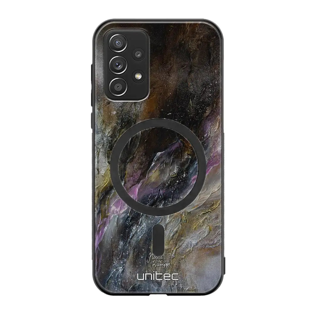 Samsung Galaxy A72 modern art suojakuoret - Ophelia - Noora Kämppi