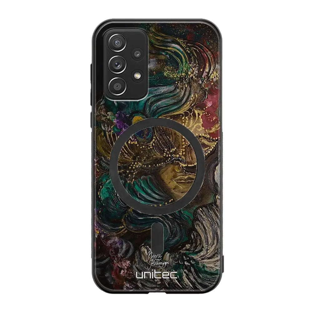 Samsung Galaxy A72 mystinen voima suojakuoret - Queen - Noora Kämppi