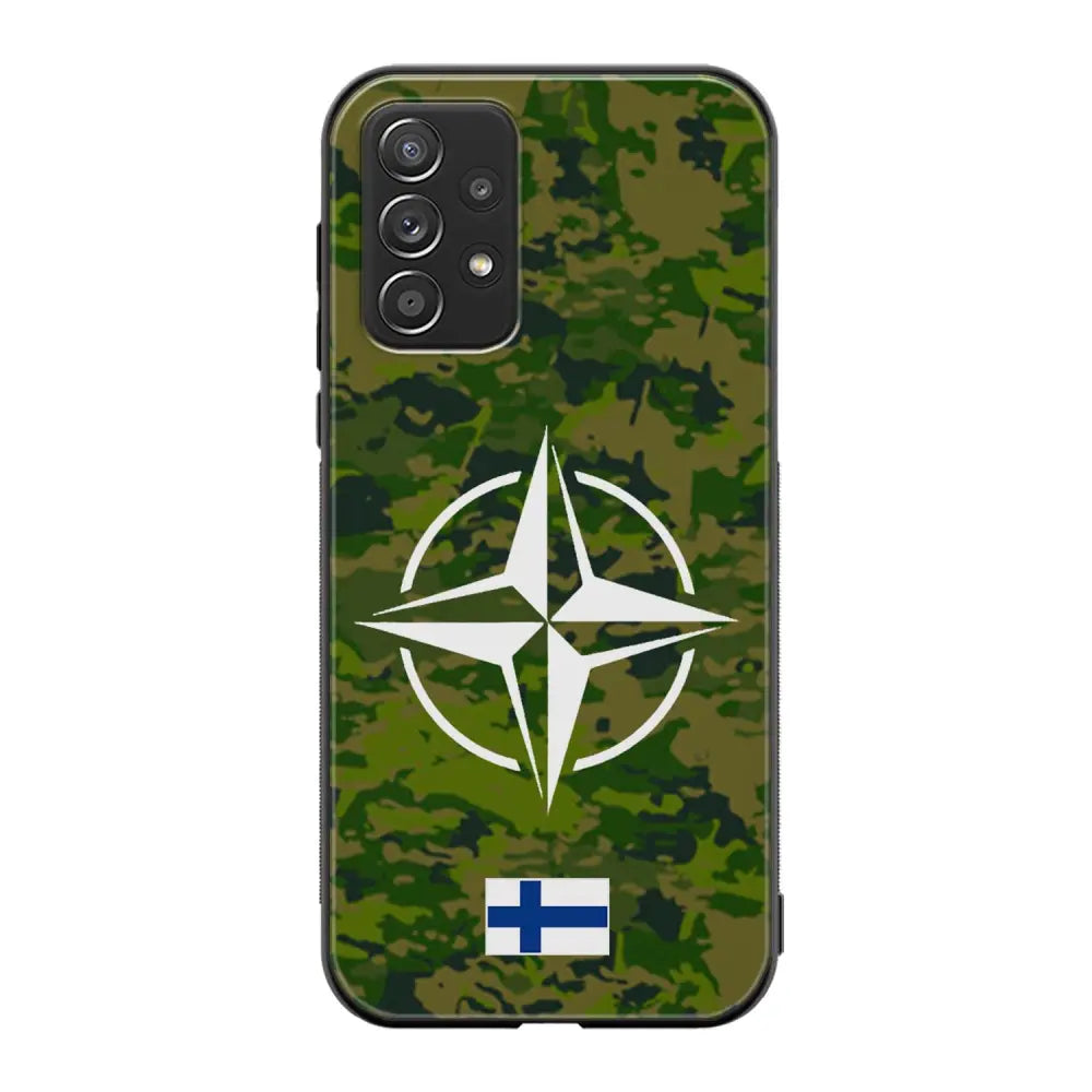 Samsung Galaxy A72 nato suojakuoret - Camo Suomi - Ei