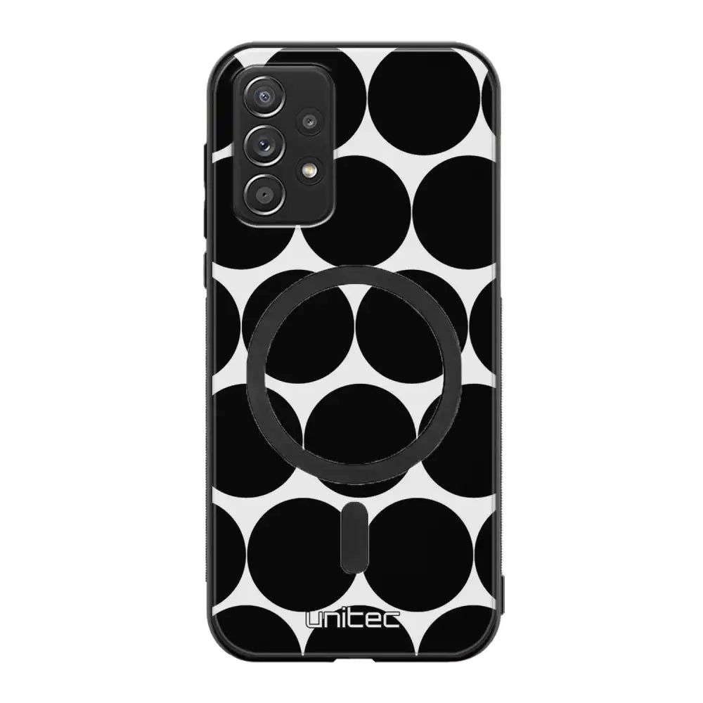 Samsung Galaxy A72 pallo suojakuoret - Musta Pallo