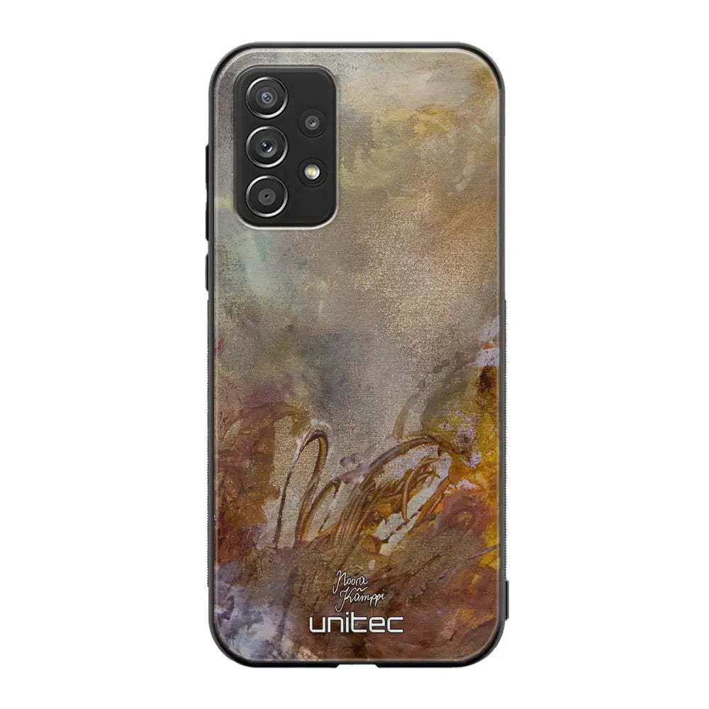 Samsung Galaxy A72 pehmeä eleganssi suojakuoret - Aamunkoi - Noora Kämppi - Ei