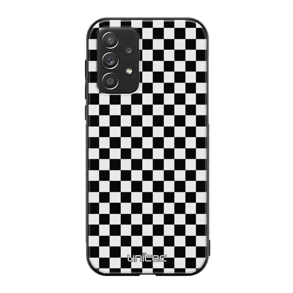 Samsung Galaxy A72 suojakuoret - Black And White - Ei