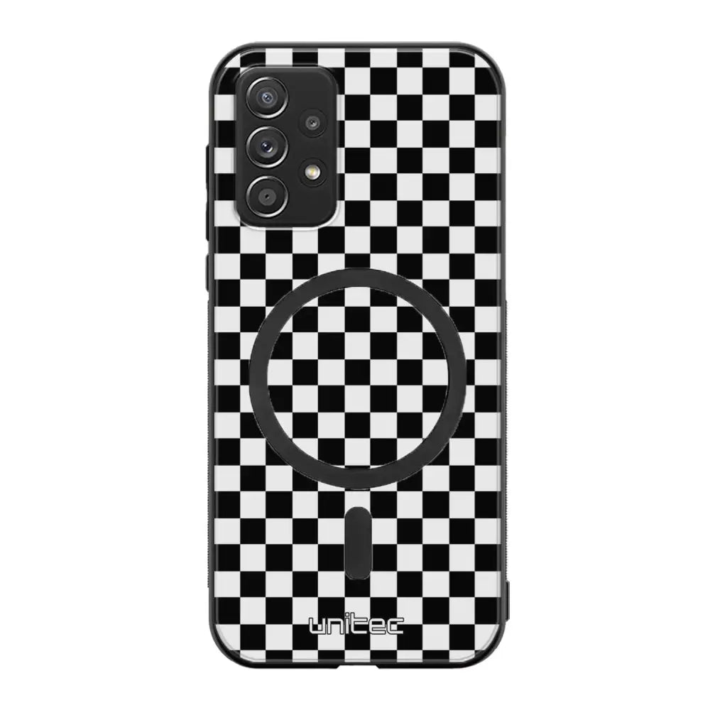 Samsung Galaxy A72 suojakuoret - Black And White