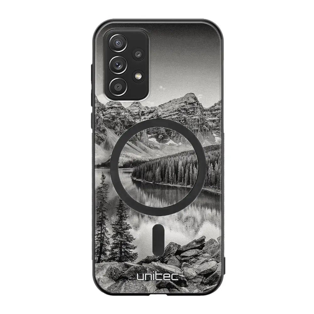 Samsung Galaxy A72 suojakuoret - Rocky Mountains