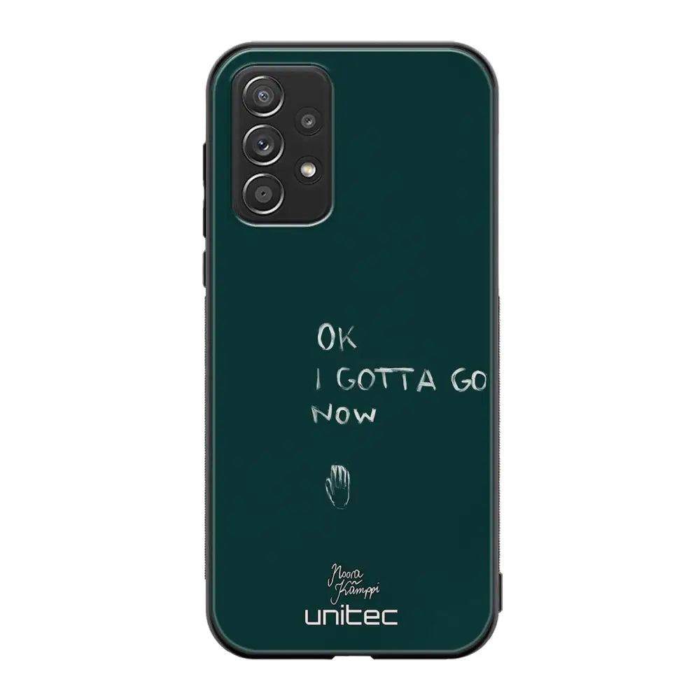 Samsung Galaxy A72 surrealistic sadness suojakuoret - Ok I Gotta Go - Noora Kämppi - Ei