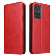 Samsung Galaxy A72 Unitec Lompakko Suojakotelo Punainen