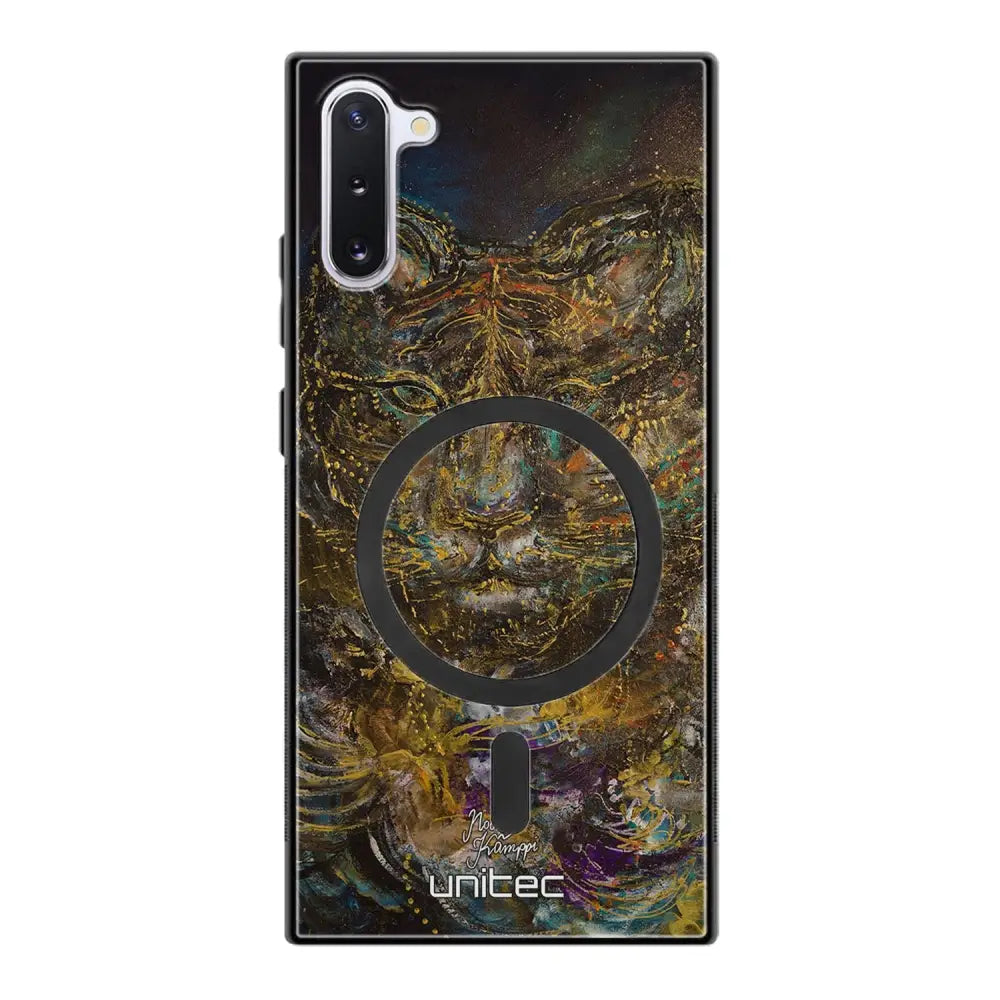 Samsung Galaxy Note 10 animal kingdom suojakuoret - Fearless - Noora Kämppi