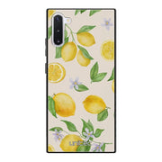 Samsung Galaxy Note 10 hedelmä suojakuoret - Lemon - Ei