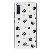 Samsung Galaxy Note 10 kissa suojakuoret - Cat Paws - Ei