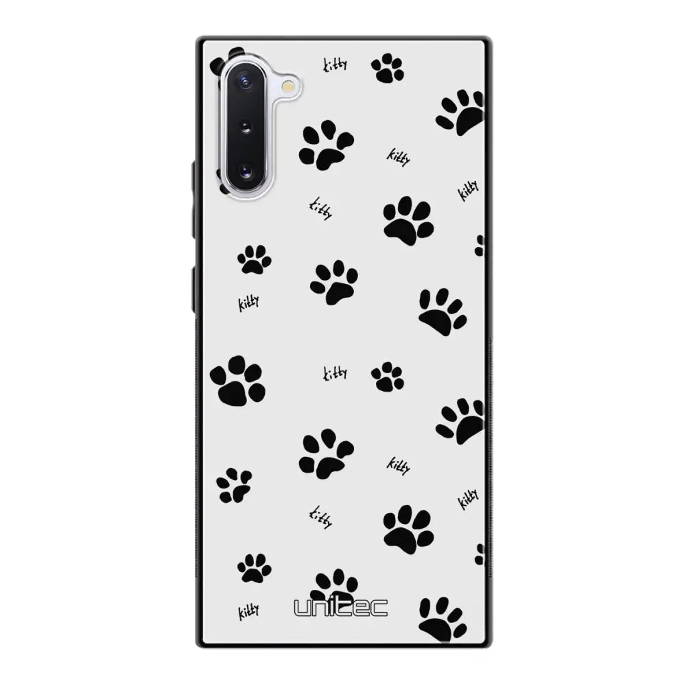 Samsung Galaxy Note 10 kissa suojakuoret - Cat Paws - Ei