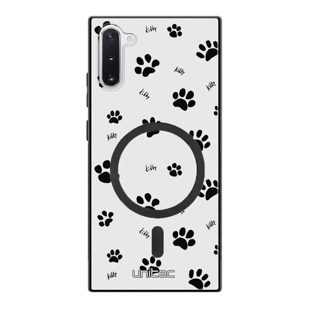 Samsung Galaxy Note 10 kissa suojakuoret - Cat Paws