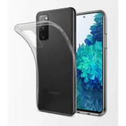 Samsung Galaxy Note 10 Lite / A81 Silikonikuori - Läpinäkyvä