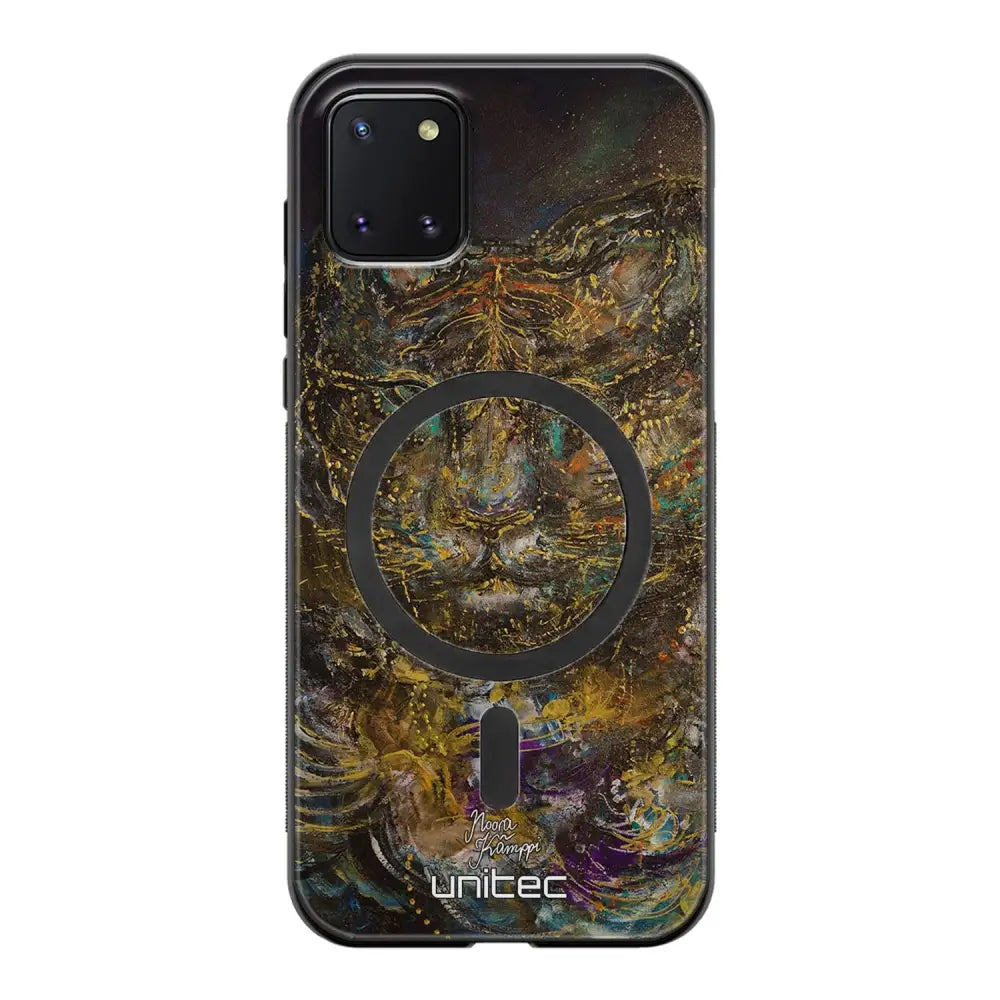 Samsung Galaxy Note 10 Lite animal kingdom suojakuoret - Fearless - Noora Kämppi