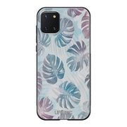 Samsung Galaxy Note 10 Lite kukka suojakuoret - Monstera Texture - Ei