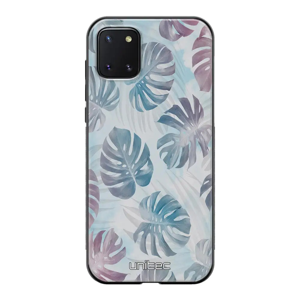 Samsung Galaxy Note 10 Lite kukka suojakuoret - Monstera Texture - Ei