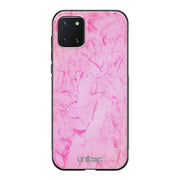 Samsung Galaxy Note 10 Lite marmori suojakuoret - Light Pink Marble - Ei