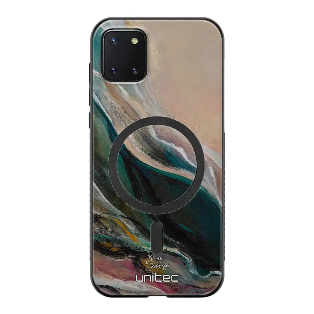 Samsung Galaxy Note 10 Lite modern art suojakuoret - Nudge - Noora Kämppi