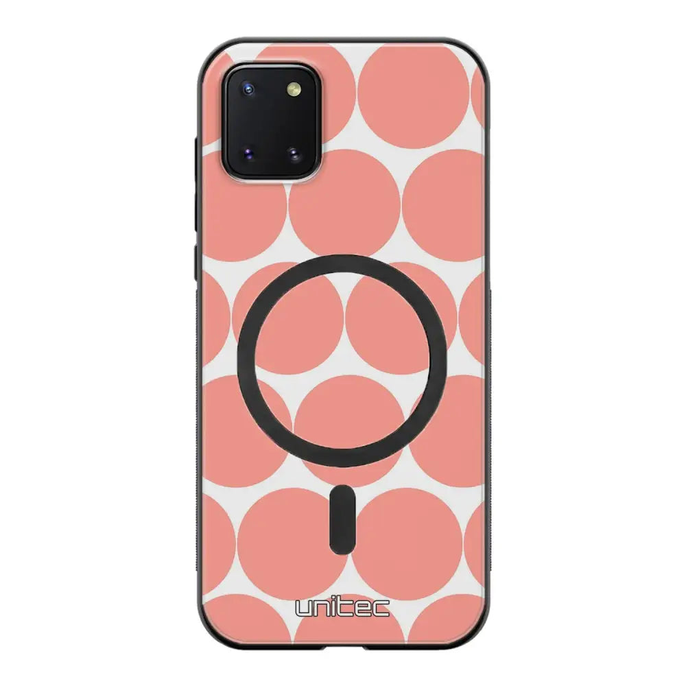 Samsung Galaxy Note 10 Lite pallo suojakuoret - Pinkki Pallo
