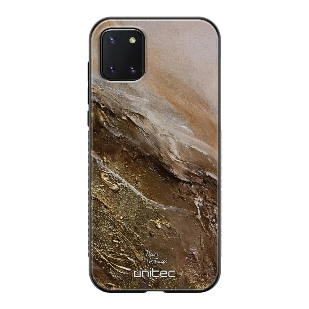 Samsung Galaxy Note 10 Lite pehmeä eleganssi suojakuoret - Symphony - Noora Kämppi - Ei