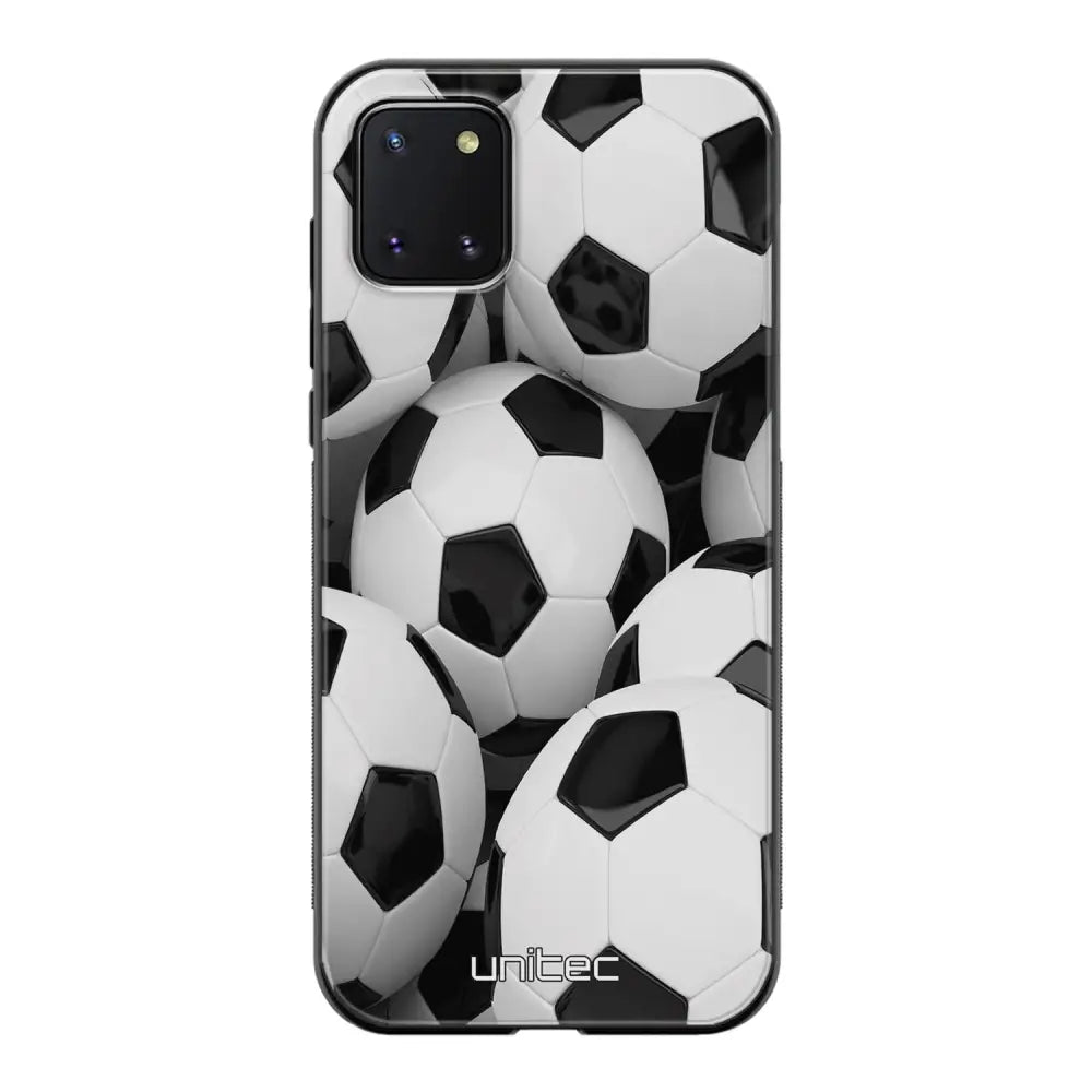 Samsung Galaxy Note 10 Lite suojakuoret - Football - Ei