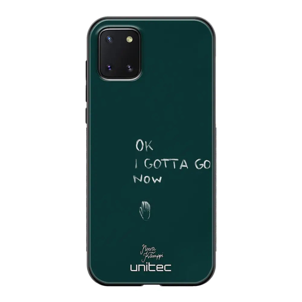 Samsung Galaxy Note 10 Lite surrealistic sadness suojakuoret - Ok I Gotta Go - Noora Kämppi - Ei