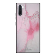 Samsung Galaxy Note 10 marmori suojakuoret - Pink Pok Rie - Ei
