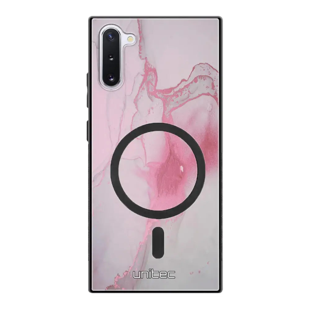 Samsung Galaxy Note 10 marmori suojakuoret - Pink Pok Rie