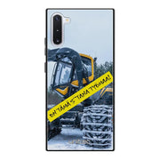 Samsung Galaxy Note 10 meemi suojakuoret - Työmaa - Ei