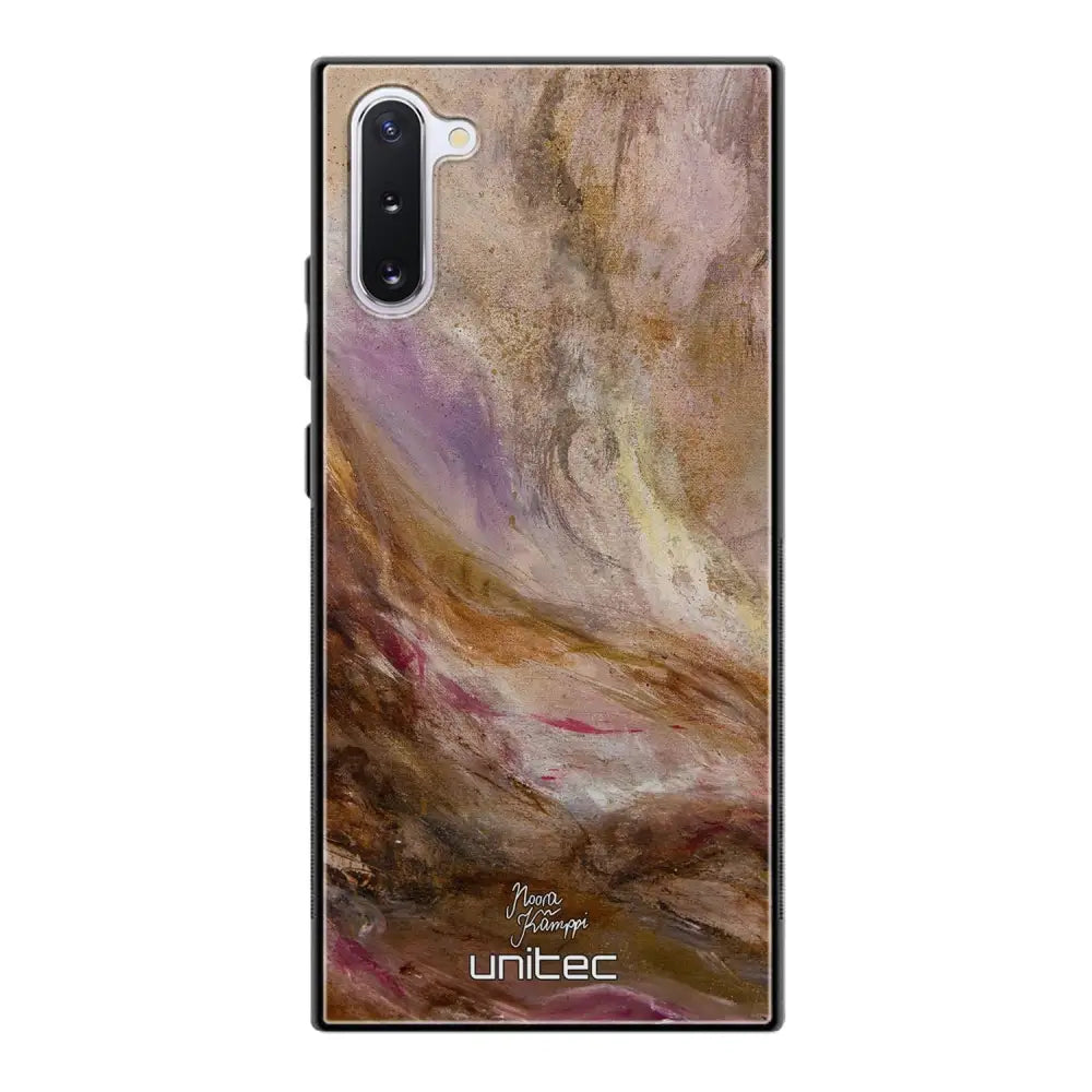 Samsung Galaxy Note 10 modern art suojakuoret - Luoksesi - Noora Kämppi - Ei