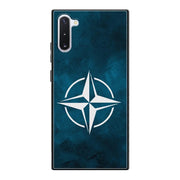 Samsung Galaxy Note 10 nato suojakuoret - Sininen - Ei